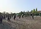 Pererat Jiwa Korsa, Prajurit Kodim 0816/Sidoarjo Gelar Olahraga Bersama untuk Jaga Kebugaran Fisik
