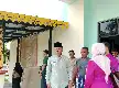 Pastikan Layanan Kesehatan Optimal, Bupati Meranti H. Asmar Besuk Warga di RSUD Dorak