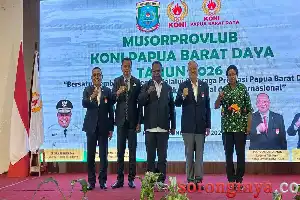 KONI Pusat dan Pemprov Papua Barat Daya Dorong Tata Kelola Profesional demi Lahirkan Atlet Kelas Dunia