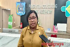 Dinkes Kota Sorong Audit RS Maleo Pasca Insiden Kematian Balita