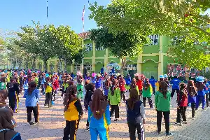 Jaring Atlet Muda Berprestasi, MAN 2 Sragen Gelar Seleksi Kelas Olahraga dan Demo Ekstrakurikuler