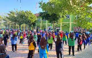 Jaring Atlet Muda Berprestasi, MAN 2 Sragen Gelar Seleksi Kelas Olahraga dan Demo Ekstrakurikuler