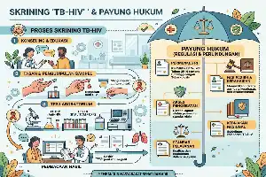 Dinkes Samarinda Tegaskan Lonjakan Kasus TB-HIV Cerminkan Keberhasilan Skrining, DPRD Siapkan Perda Penanggulangan