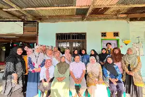 Tingkatkan Mutu Layanan Kesehatan Dasar, Belasan Kader Posyandu Lempake Dibekali Keterampilan Skrining dan Edukasi Gizi