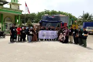 Delegasi PCNU Jakarta Utara Bertolak ke Jombang, Siap Kawal Muktamar Ke-35 NU dan Perkuat Konsolidasi