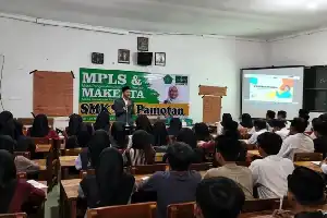 Perkuat Kaderisasi Pelajar Nahdliyin, PK IPNU-IPPNU SMK NU Pamotan Selenggarakan Makesta