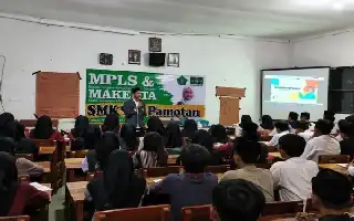 Perkuat Kaderisasi Pelajar Nahdliyin, PK IPNU-IPPNU SMK NU Pamotan Selenggarakan Makesta