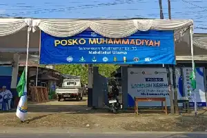 Dukung Muktamar ke-35 NU, Muhammadiyah Jombang Sediakan Posko Kesehatan dan 10 Ribu Porsi Makanan Gratis