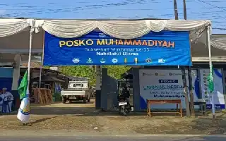 Dukung Muktamar ke-35 NU, Muhammadiyah Jombang Sediakan Posko Kesehatan dan 10 Ribu Porsi Makanan Gratis
