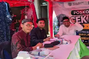 Hasil Skrining Medis UIN Malang: 77,5 Persen Pengunjung Muktamar NU ke-35 Alami Kondisi Kesehatan Abnormal