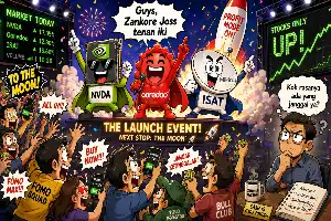 Ekspansi AI Factory Zankore: Proyeksi Laba Rp1,4 Triliun dan Risiko Finansial bagi Indosat (ISAT)