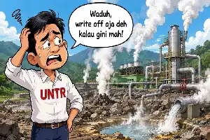 Investasi Panas Bumi Menyusut Jadi Nol Rupiah, United Tractors Catat Penurunan Nilai Rp3 Triliun