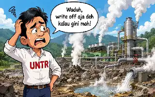 Investasi Panas Bumi Menyusut Jadi Nol Rupiah, United Tractors Catat Penurunan Nilai Rp3 Triliun