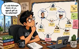 Menelisik Afiliasi Bisnis Haji Isam dengan Tersangka Korupsi Febrie Adriansyah