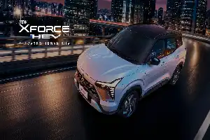 MMKSI Resmi Luncurkan Mitsubishi New Xforce HEV, SUV Hybrid Generasi Terbaru untuk Pasar Indonesia
