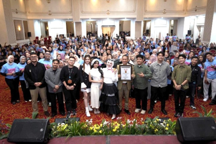 Dabe Beaute Pecahkan Rekor Siaran Langsung Affiliator Terbanyak di Affiliate Universe 2026