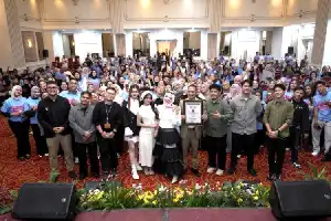 Dabe Beaute Pecahkan Rekor Siaran Langsung Affiliator Terbanyak di Affiliate Universe 2026