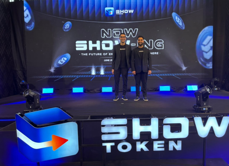 Show Token Hadirkan Skema Pendanaan Film Berbasis Blockchain untuk Kreator Indonesia