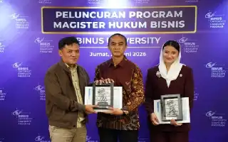 BINUS University Hadirkan Program Magister Hukum Bisnis, Siapkan Profesional Hukum di Era AI dan Ekonomi Digital