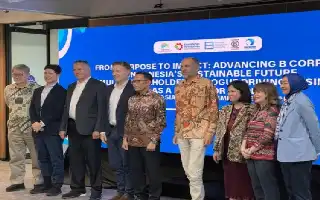 Dorong Ekonomi Inklusif, Danone Indonesia Perkuat Ekosistem Bisnis Berkelanjutan via B Corp