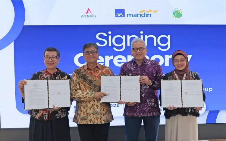 Perkuat Ekosistem Kesehatan, AXA Mandiri Jalin Kerja Sama Strategis dengan RS Hermina