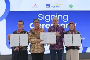 Perkuat Ekosistem Kesehatan, AXA Mandiri Jalin Kerja Sama Strategis dengan RS Hermina