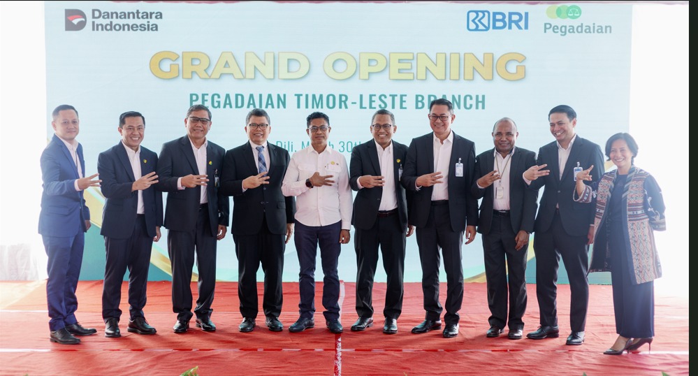 Pegadaian Perkuat Ekspansi Regional, Cabang Timor Leste Bukukan 600 Transaksi dalam Dua Bulan
