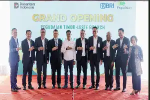 Pegadaian Perkuat Ekspansi Regional, Cabang Timor Leste Bukukan 600 Transaksi dalam Dua Bulan