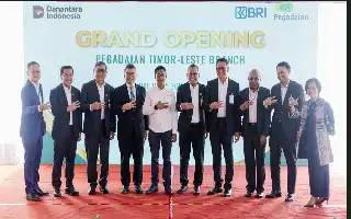 Pegadaian Perkuat Ekspansi Regional, Cabang Timor Leste Bukukan 600 Transaksi dalam Dua Bulan