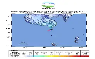 Gempa M5,3 Guncang Laut Sulawesi Dekat Sangihe, BMKG Pastikan Tak Berpotensi Tsunami