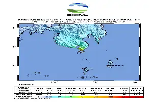 Gempa Tektonik M6,8 Guncang Mindanao Filipina, Getaran Terasa hingga Sulawesi Utara