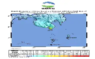Gempa Tektonik M6,8 Guncang Mindanao Filipina, Getaran Terasa hingga Sulawesi Utara