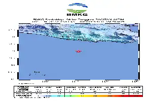 Gempa Tektonik M5,6 Guncang Pacitan Jawa Timur, BMKG Pastikan Tidak Berpotensi Tsunami