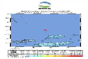 Gempa M5,5 Guncang Laut Timur Laut Alor, BMKG Pastikan Tidak Berpotensi Tsunami