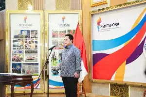 Presiden Prabowo Tekankan Pentingnya Keberlanjutan Program Olahraga Nasional