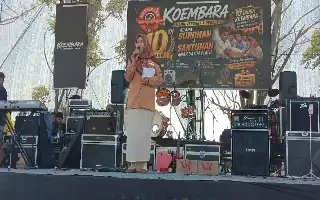 Satu Dekade KOEMBARA: Mengukuhkan Eksistensi Hiburan dengan Aksi Sosial di Batang