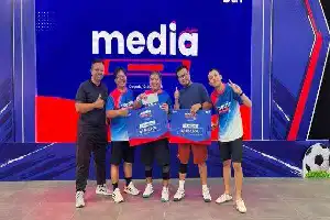 Capaian Gemilang, iNews Media Group Raih Posisi Keempat di Turnamen Padel BTN 2026