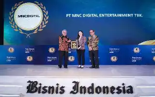 MNC Digital Entertainment Sabet Penghargaan Bergengsi Bisnis Indonesia Awards 2026