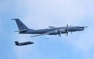 Ketegangan di Laut Norwegia: Jet F-35 Inggris Cegat Pesawat Intai Rusia