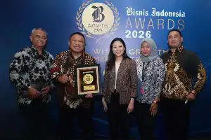 Capaian Strategis, MNC Digital Entertainment Raih Penghargaan Bisnis Indonesia Awards 2026