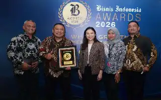 Capaian Strategis, MNC Digital Entertainment Raih Penghargaan Bisnis Indonesia Awards 2026