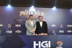 Legenda Sepak Bola Luís Figo Hadir di Jakarta, Perkuat Ekosistem Olahraga Pikiran Indonesia