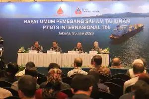GTSI Perkuat Dominasi di Bisnis LNG, Tambah Armada dan Catat Pertumbuhan Aset 32 Persen