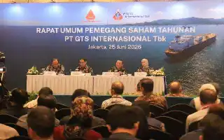 GTSI Perkuat Dominasi di Bisnis LNG, Tambah Armada dan Catat Pertumbuhan Aset 32 Persen