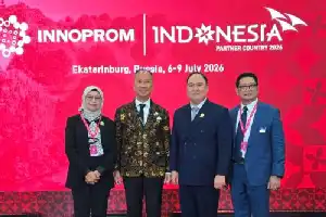 Iperindo Perkuat Industri Maritim Nasional Melalui Kemitraan Strategis dengan Rusia