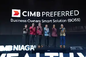 Sasar Pemilik Usaha, CIMB Niaga Integrasikan Layanan Keuangan Bisnis dan Personal