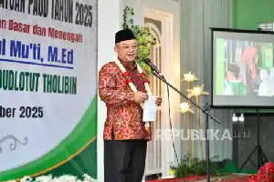 Mendikdasmen Tegaskan Peran Guru Tak Tergantikan Teknologi dalam Membangun Peradaban