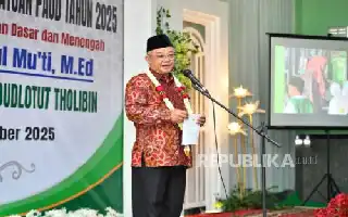 Mendikdasmen Tegaskan Peran Guru Tak Tergantikan Teknologi dalam Membangun Peradaban