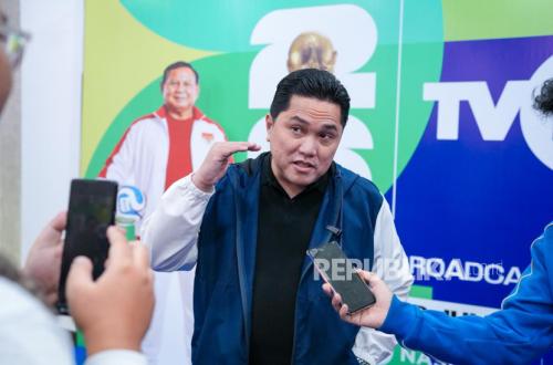 Erick Thohir Sambut Positif Pekan Olahraga Polri 2026, Dorong Sinergi Bangun Olahraga Nasional