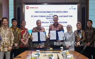 bank bjb dan Primajasa Teken MoU Perkuat Kolaborasi Sektor Perbankan dan Transportasi